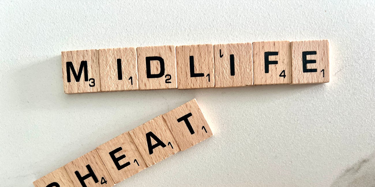 Midlife Cheat Sheet: Menopause Edition