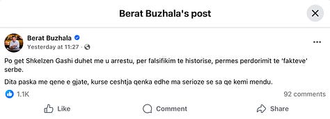Seria e dytë e taktikave Ruse të Berat Buzhalës, por kësaj here duke e targetuar BIRN dhe Kallxo.com në përpjekje për ta damkosur raportin e tyre hulumtues