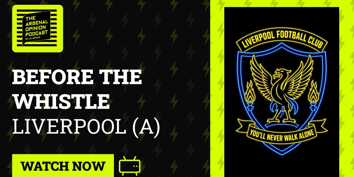 BEFORE THE WHISTLE | LIVERPOOL (A) | MEMBERS UNLOCK 🔓