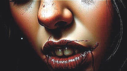 Creepy Smile by DuskStormcrow on DeviantArt