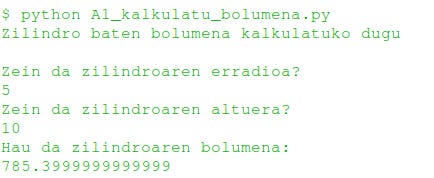 some computer code