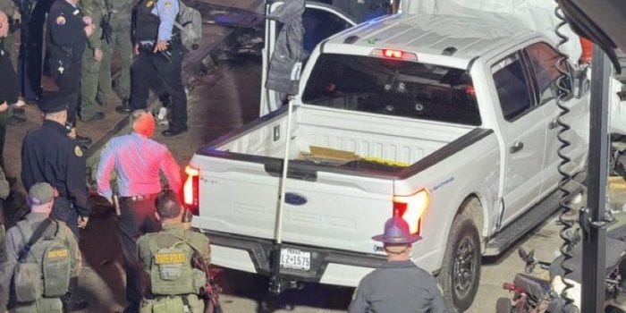 New Orleans terror strikes