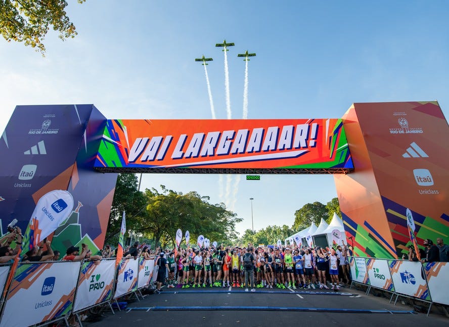 Maratona do Rio quer incluir sorteio, índice e dar velocidade aos 42 km;  conheça as mudanças