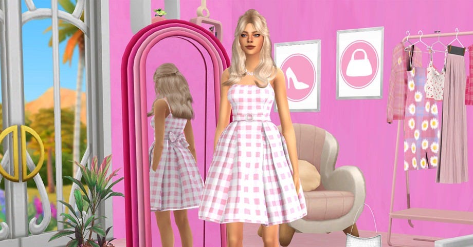 Já passou da hora de fazerem um modo ‘Dress To Impress’ para o ‘The Sims’