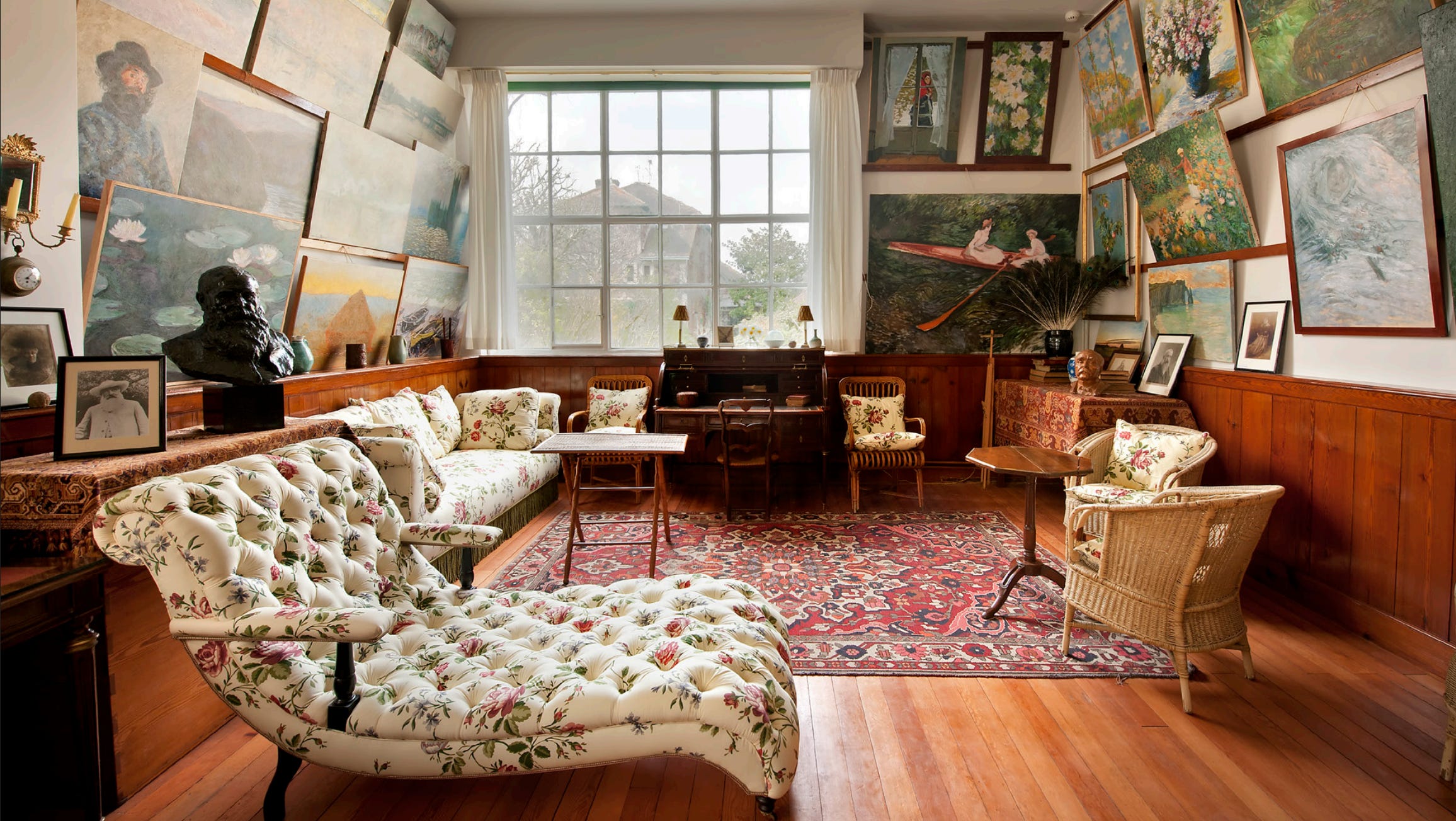 書 MONET'S HOUSE an Impressionist Interior Monet's House: An Impressionist Interior : Michels, Heide, Bouchet