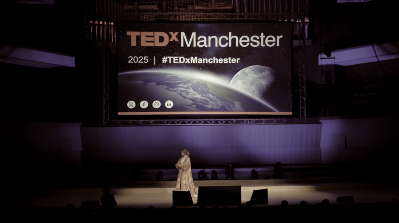 The case for making art when the world is on fire TedX Amie McNee 