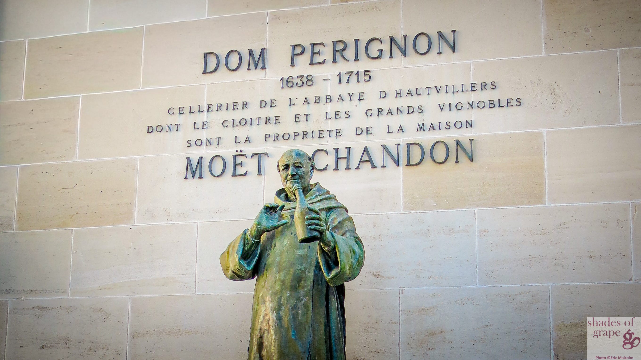 Champagne’s Genesis, Courtesy of Dom Pérignon