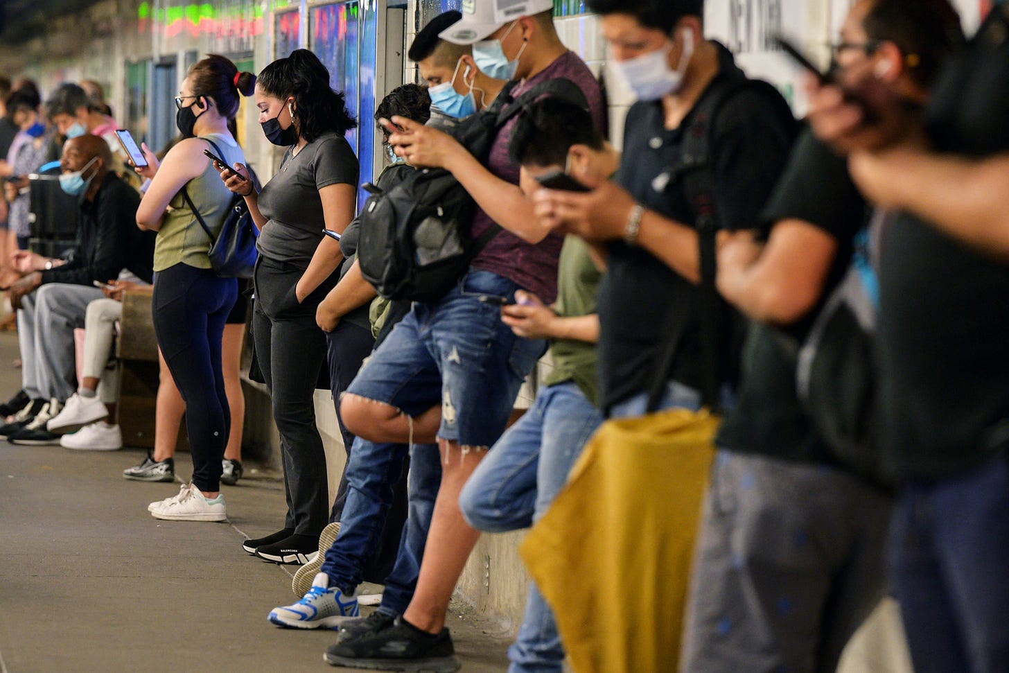 Americans demanded freedom from tracking during Covid, and then grabbed  their phones