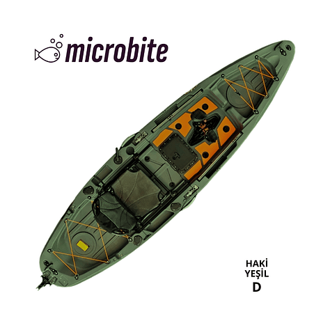MOD330 Microbite Balıkçı Kanosu Renk Seçenekleri