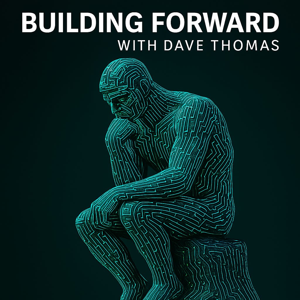 Building Forward with Dave Thomas logo