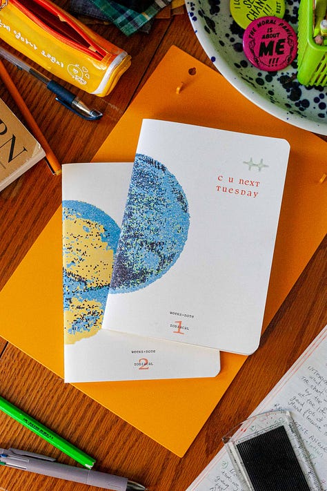 c u next tuesday planner closeups