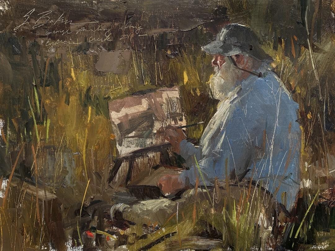 5 Paintings of Plein Air Artists - OutdoorPainter