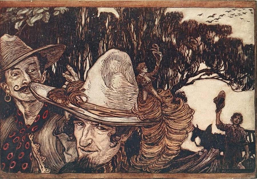 The fairy tales of the Brothers Grimm (1916) (Public Domain) The fairy tales of the Brothers Grimm (1916) (Public Domain)