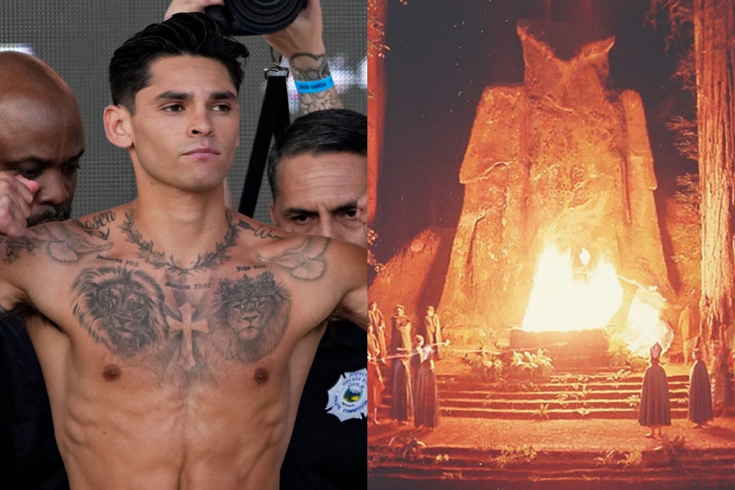 What is Bohemian Grove? The elites club that allegedly abducted Ryan Garcia  | Marca
