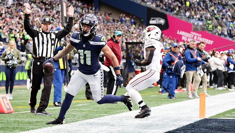 Observations from Seattle Seahawks' big victory over Cardinals