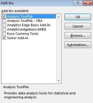 Histogram analysis toolpak excel Histogram analysis toolpak excel