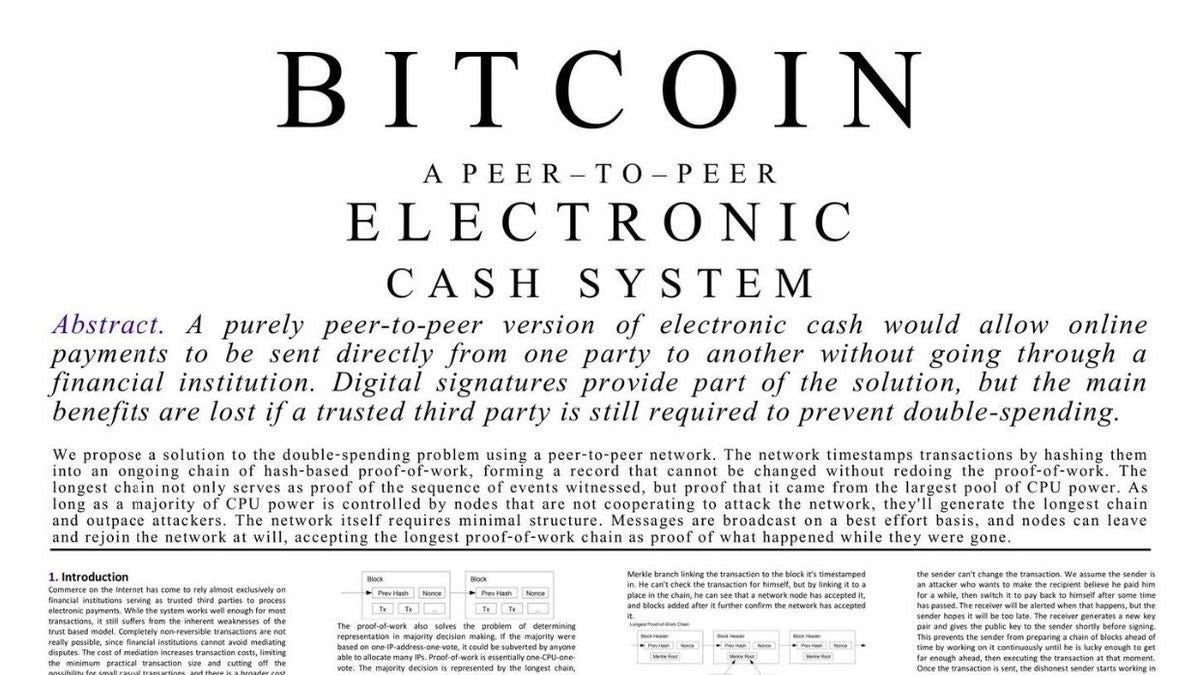 Bitcoin: 15 Years of the White Paper and the Path Forward