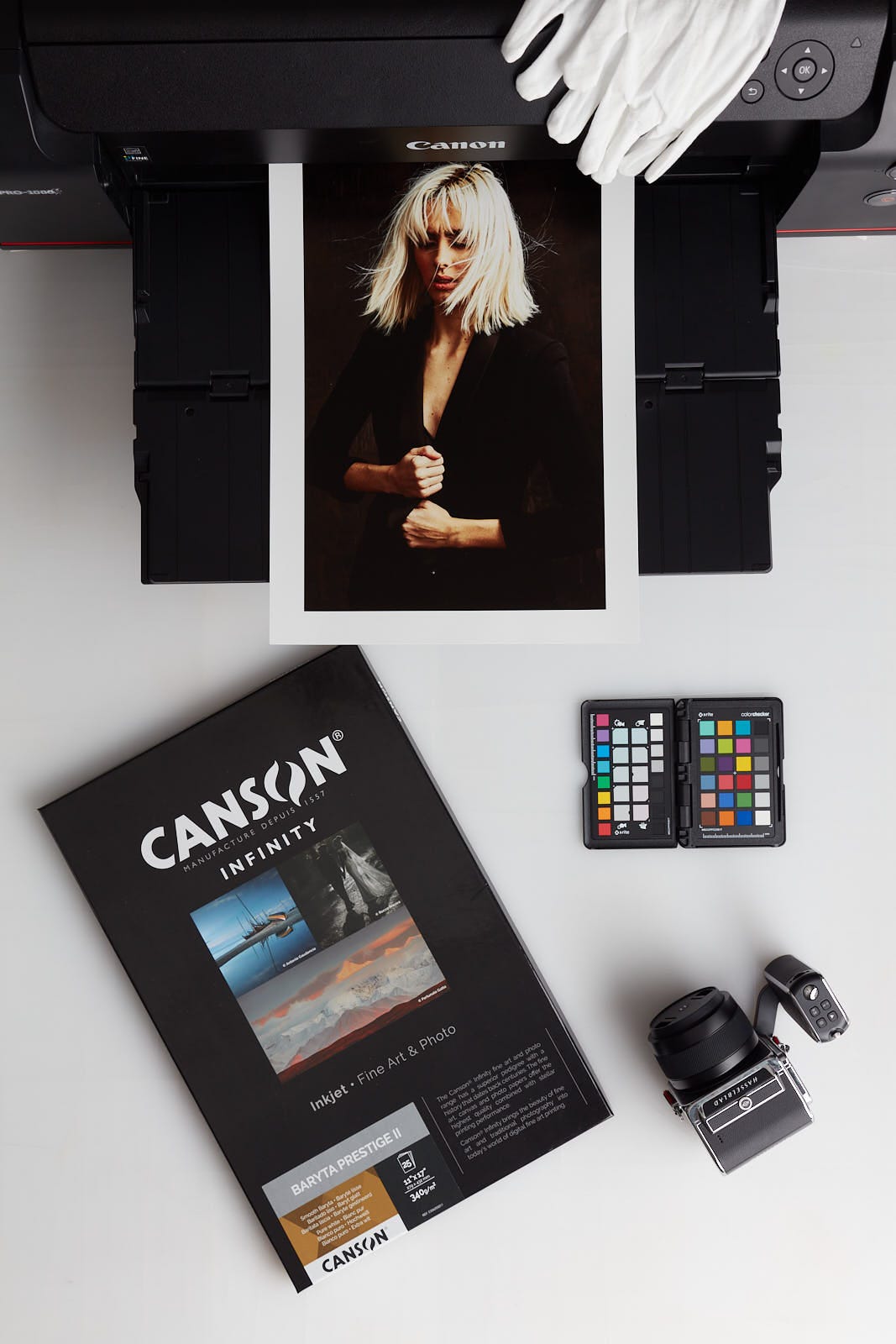 Canson Baryta Prestige II Canson Baryta Prestige II