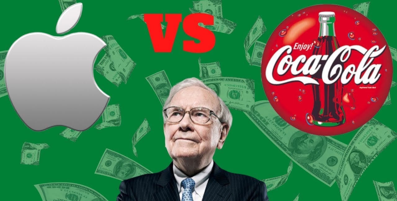 What Did Buffett See in AAPL in 2016? Coca-Cola