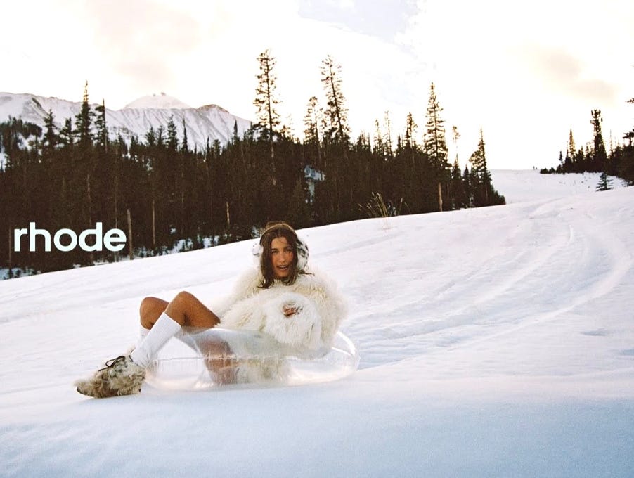 Ski-Core' is Here: How Rhode's Snow Club Is Redefining Winter Skincare