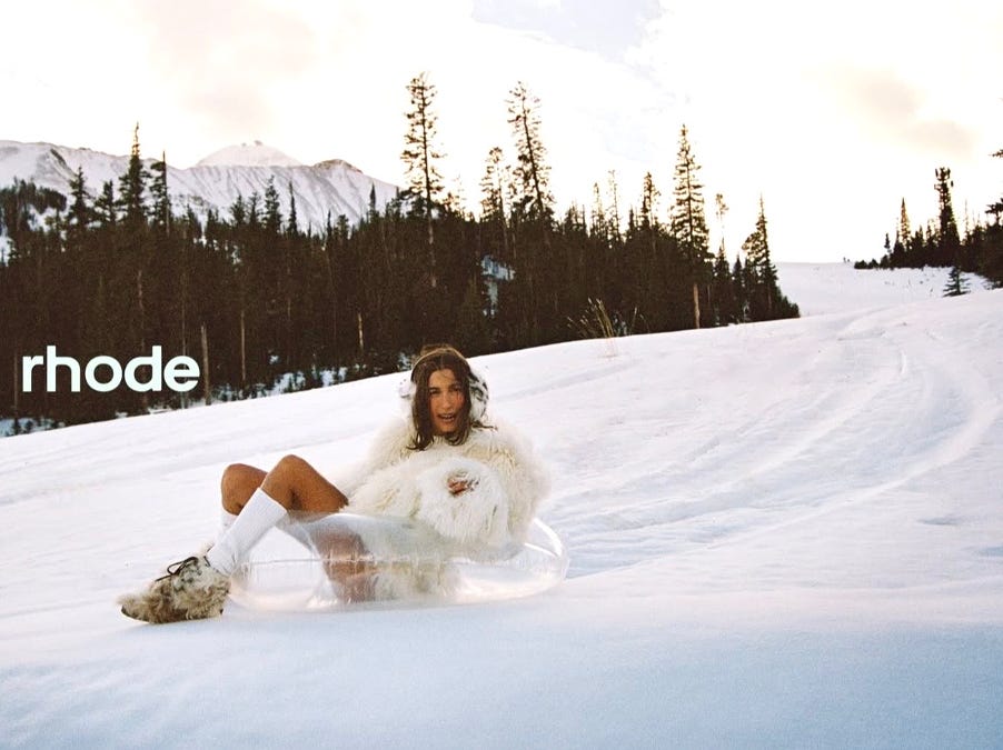 Ski-Core' is Here: How Rhode's Snow Club Is Redefining Winter Skincare