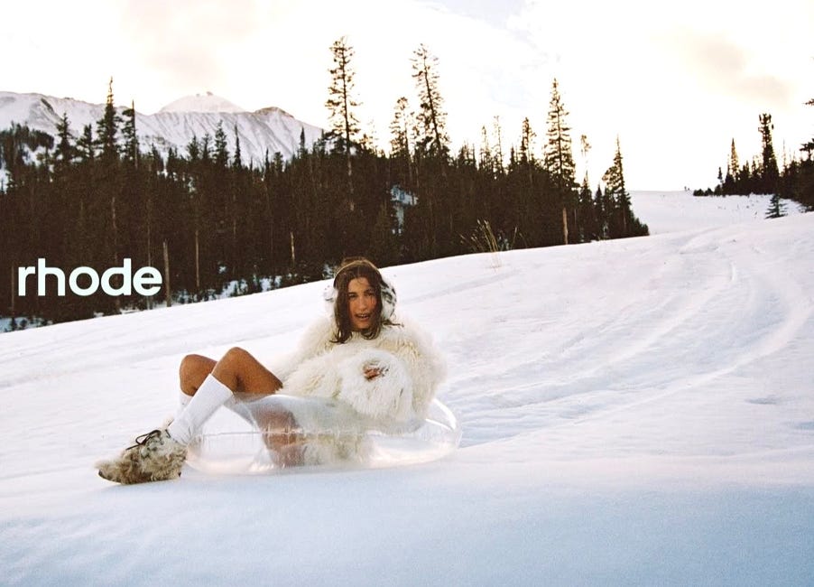 'Ski-Core' is Here: How Rhode's Snow Club Is Redefining Winter Skincare