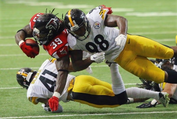 atlanta falcons lose to pittsburgh steelers nfl images 2014 atlanta falcons lose to pittsburgh steelers nfl images 2014