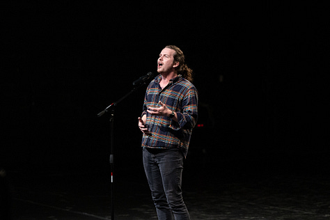 Dancers, singer, spoken word performances