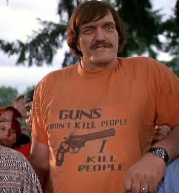 Guns Don't Kill People I Kill People T-shirt 90s Movie - Etsy
