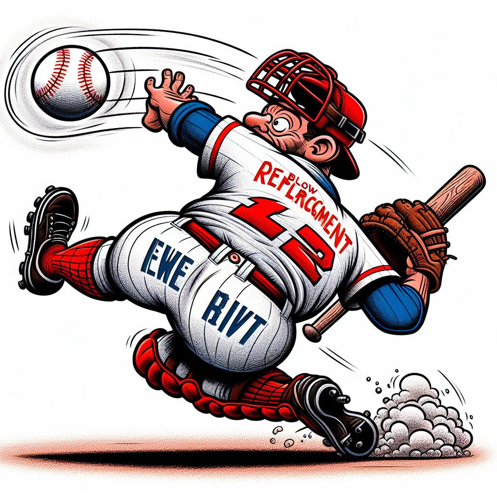 baseball player who is below replacement level