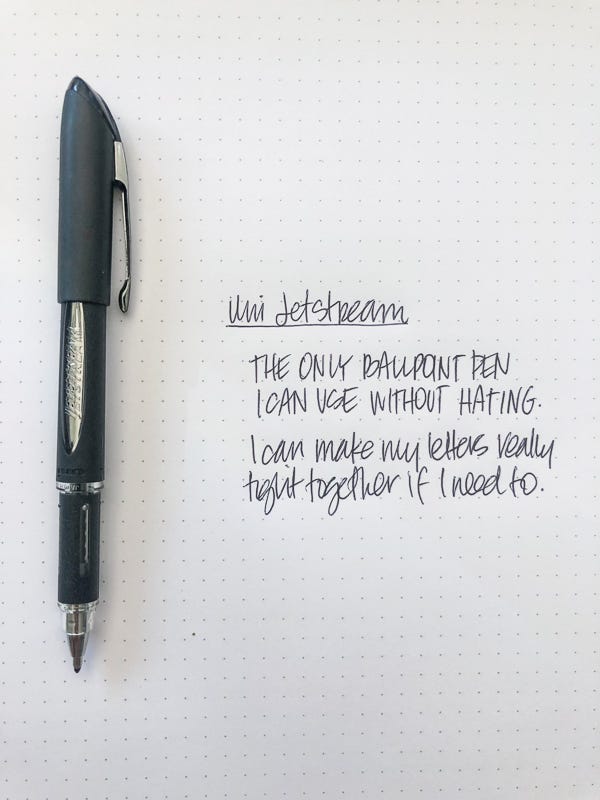 Current Favorite Pens