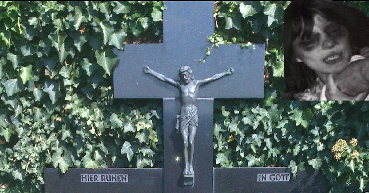 Michel's gravesite, which became a place of pilgrimage. Credit: Offenbacherjung - CC BY-SA 3.0