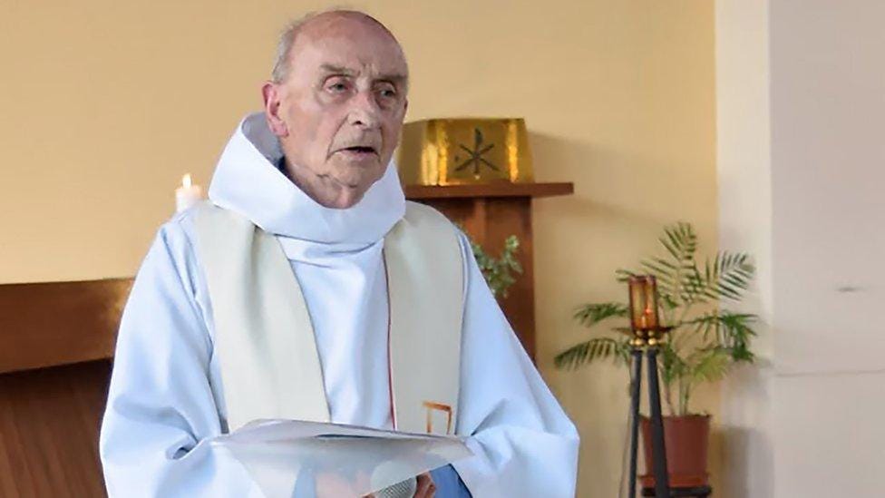 Φωτογραφία του ιερέα Jacques Hamel από την ιστοσελίδα της ενορίας Saint-Etienne-du-Rouvray