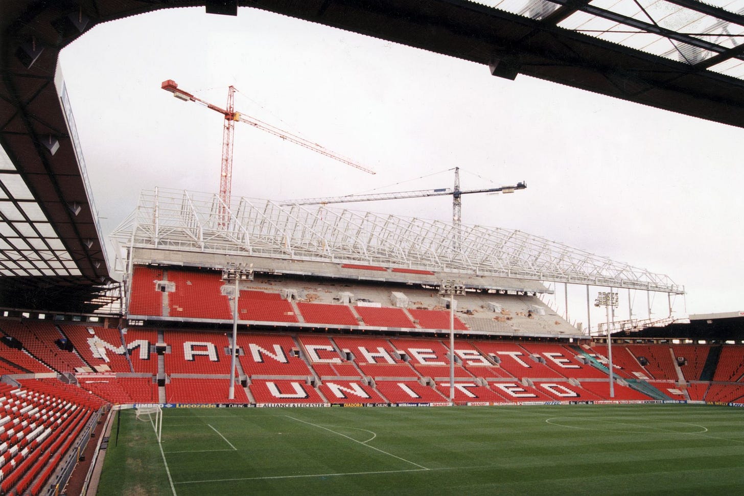 Old Trafford down the years - Manchester Evening News