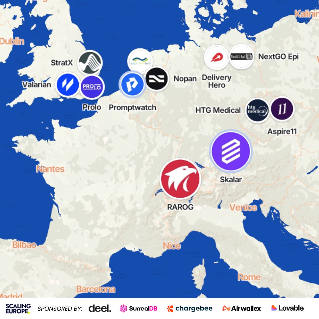 Scaling Europe Daily - 15.7.