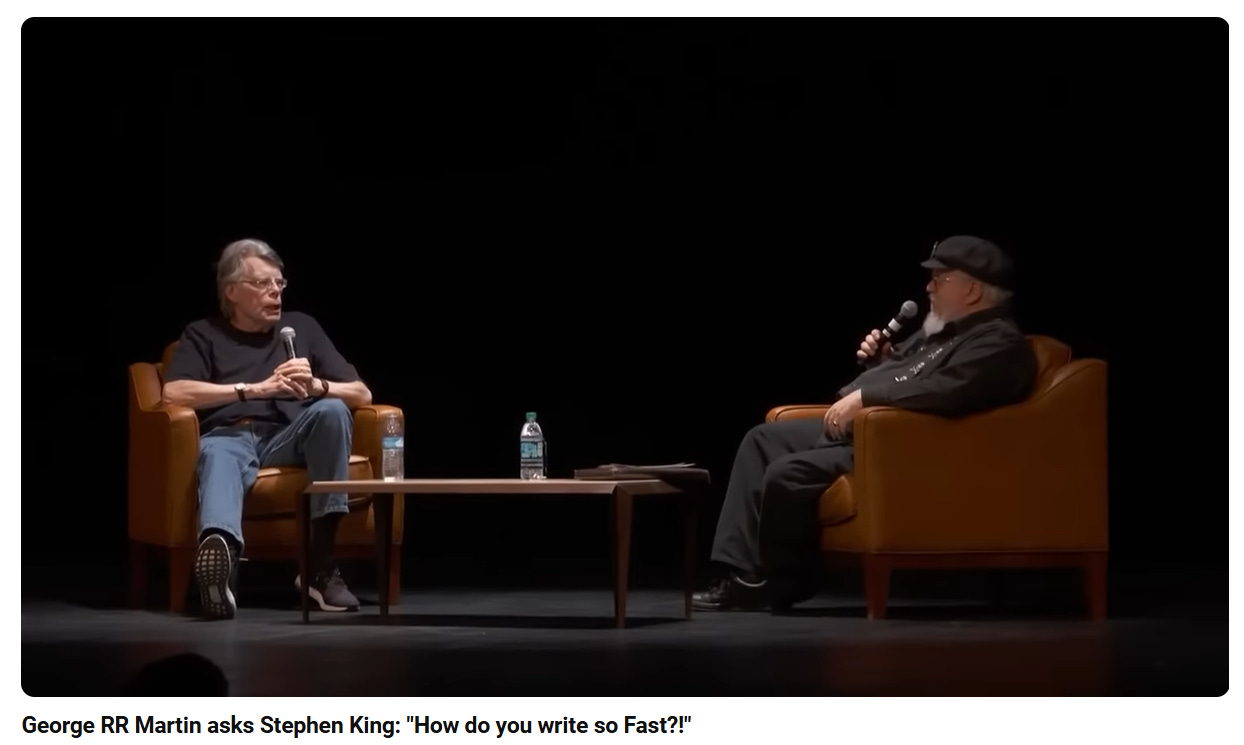 George R R. Martin Three Kings George R. R. Martin is Never Going to Finish the Books
