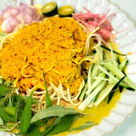 Laksa Johor - a delicacy from across the causeway!