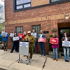 Gubernatorial candidates discuss raising the minimum wage at May Day event in Milwaukee