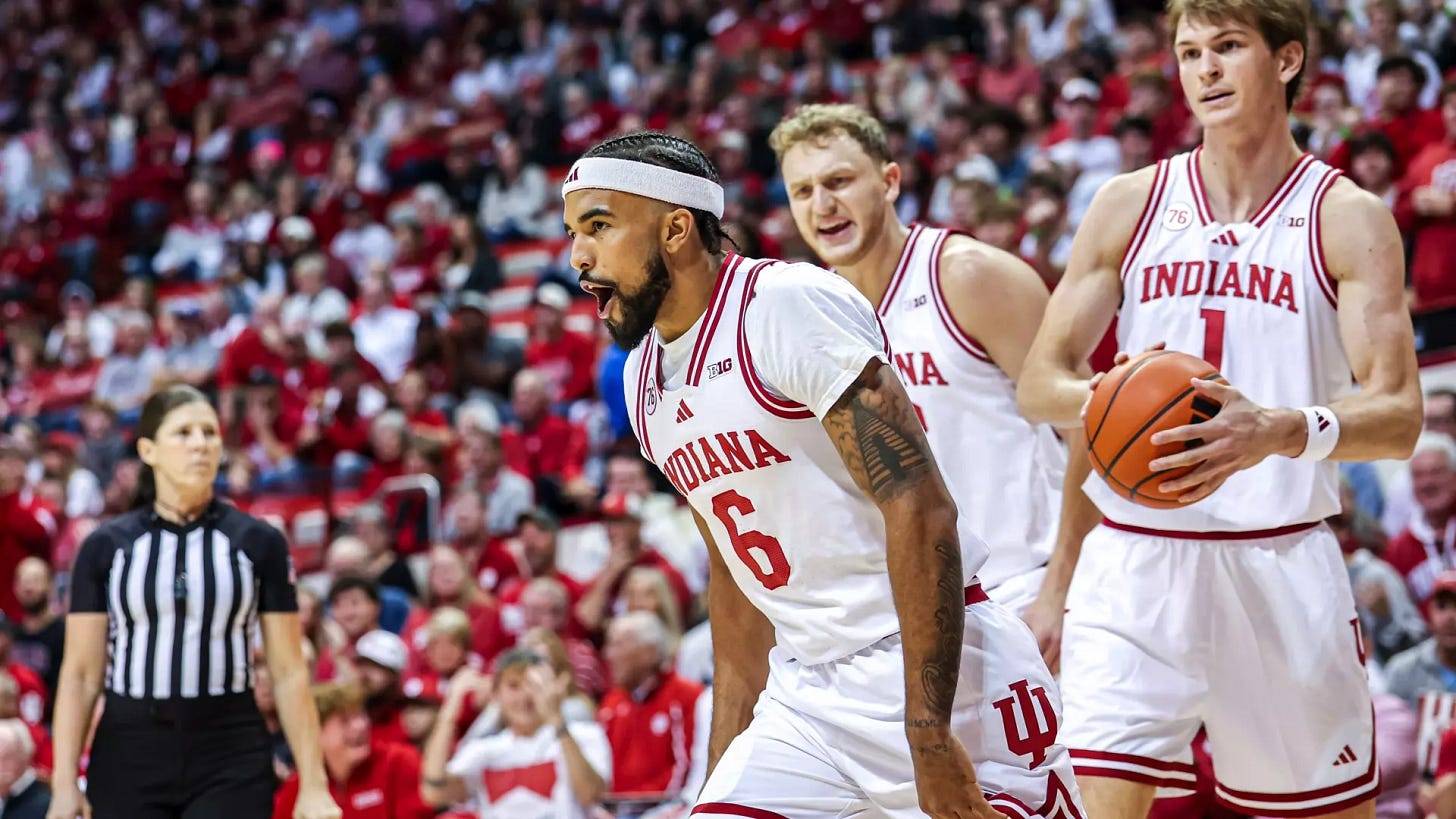 Indiana Ball Indiana basketball is fun again - Buzzer by Eamonn Brennan