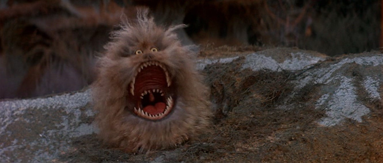 The Dark Crystal (1982) – Fire Breathing Dimetrodon Time