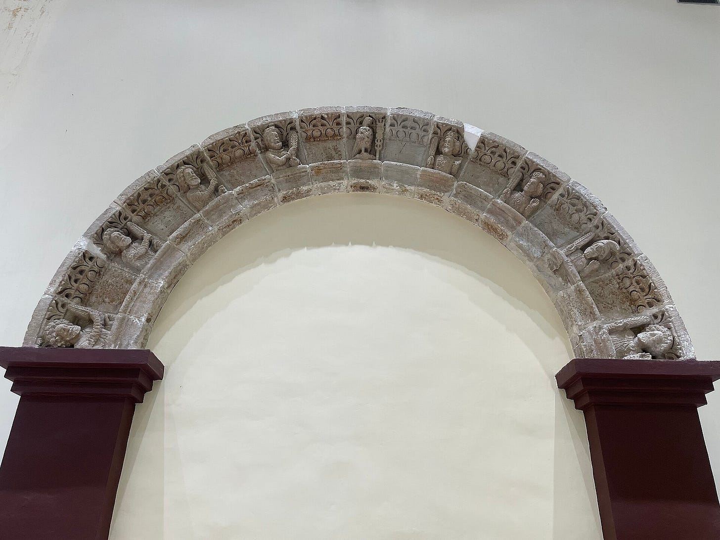 Monumental entrance arch from Hatra, now at the Iraqi National Museum