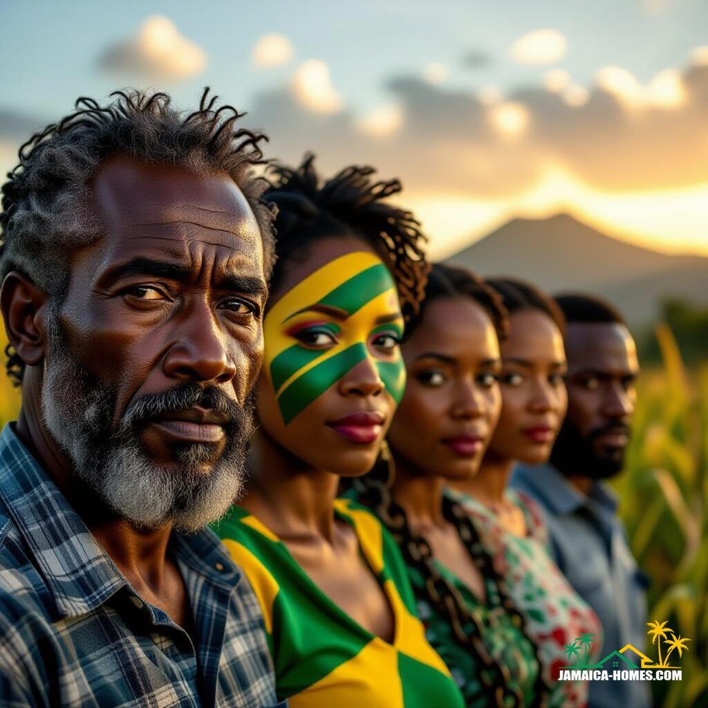Welcome Home: Jamaica’s Story—From the Fire of History to the Flame of Future