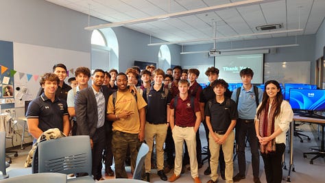 Entrepreneurship at Xavier