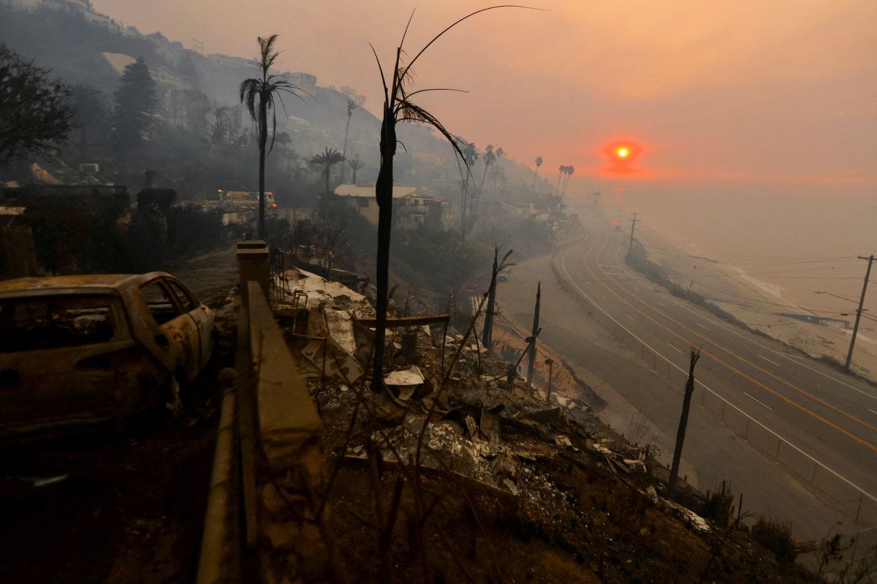 January 16, 2025: Los Angeles wildfires, Palisades and Eaton fires ... January 16, 2025: Los Angeles wildfires, Palisades and Eaton fires ...