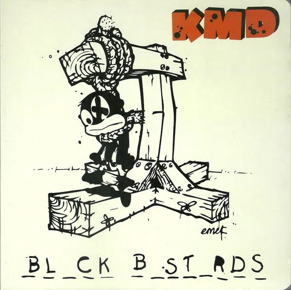 Cover art for Black Bastards by KMD Cover art for Black Bastards by KMD