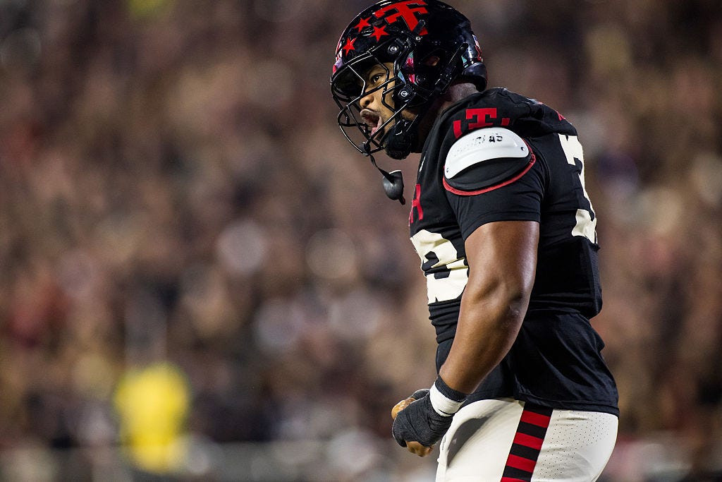 Detroit Lions 2027 Draft Watch: Week 9 prospects include disruptive DT, versatile DB and breakout TE playing for Belichick