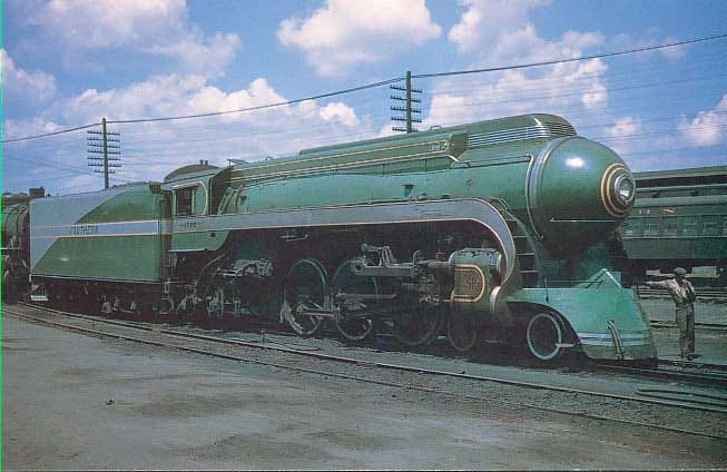 Alabama Great Southern / Cincinnati, New Orleans & Texas Pacific / Georgia  Southern & Florida / New Orleans & North Eastern / Southern 4-6-2 "Pacific"  Locomotives in the USA