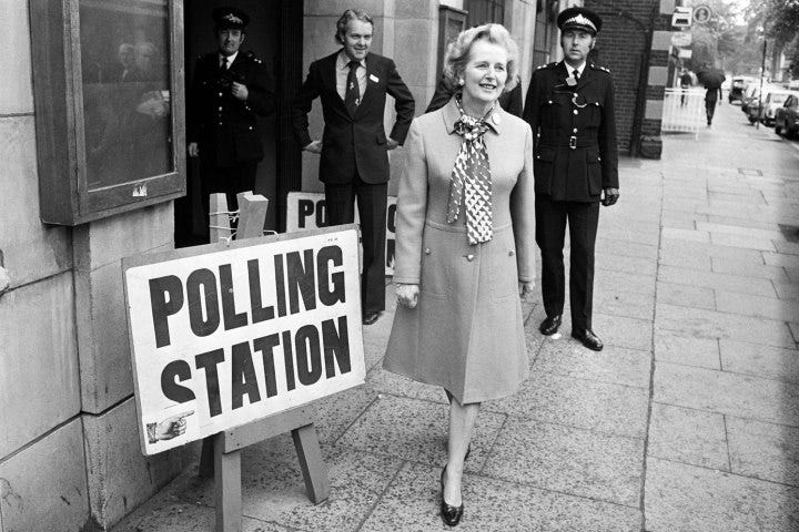 Margaret Thatcher Fondly Remembered in Finchley, Her Old Constituency |  TIME.com