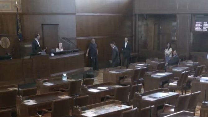 It's Official: Oregon Democrats Have Walked Out on Their Own Bill