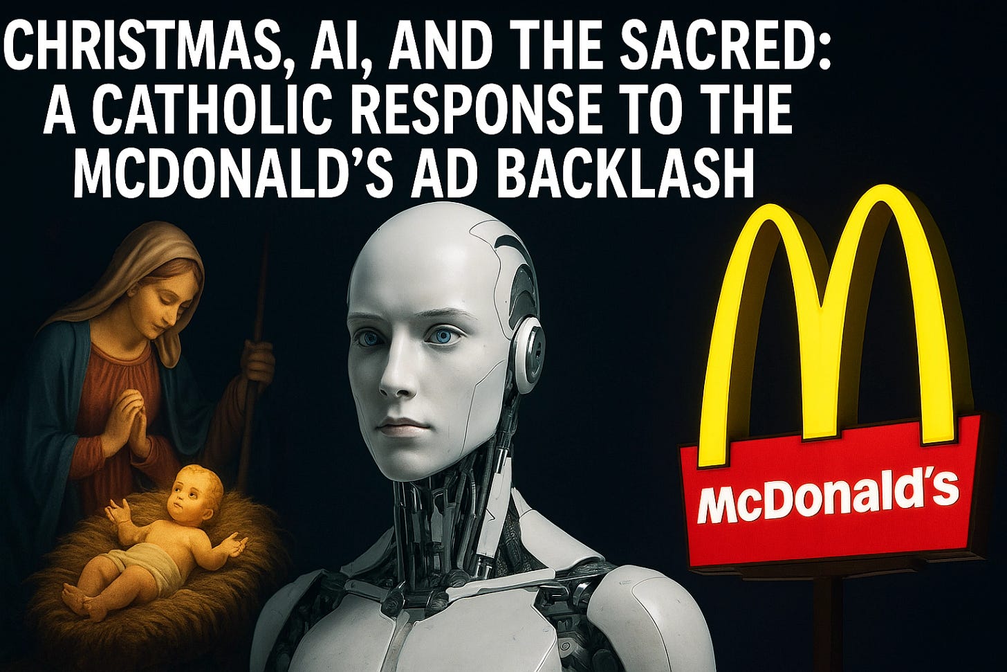 Christmas, AI, and the Sacred | Dr. Marcus Peter